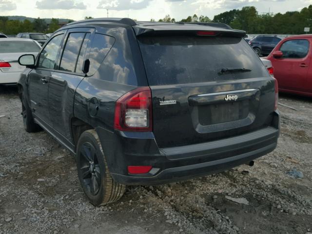 1C4NJCBAXHD146534 - 2017 JEEP COMPASS SP 黑色 照片 3