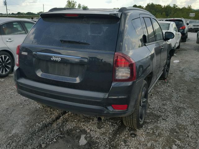 1C4NJCBAXHD146534 - 2017 JEEP COMPASS SP 黑色 照片 4