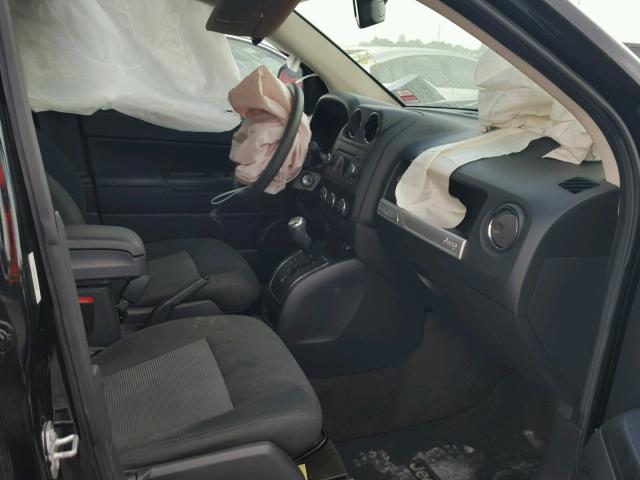 1C4NJCBAXHD146534 - 2017 JEEP COMPASS SP 黑色 照片 5