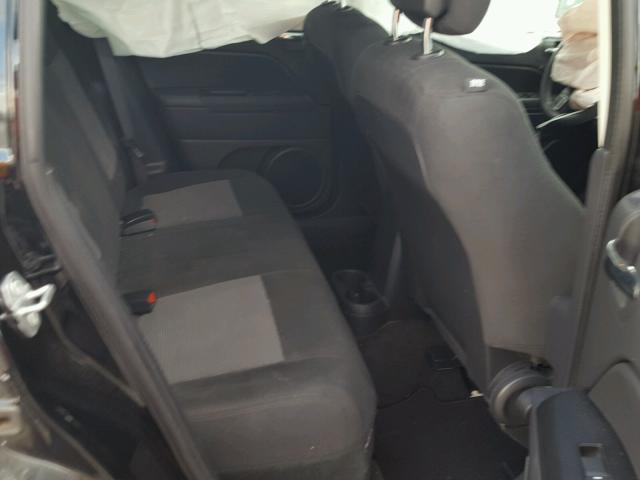 1C4NJCBAXHD146534 - 2017 JEEP COMPASS SP 黑色 照片 6