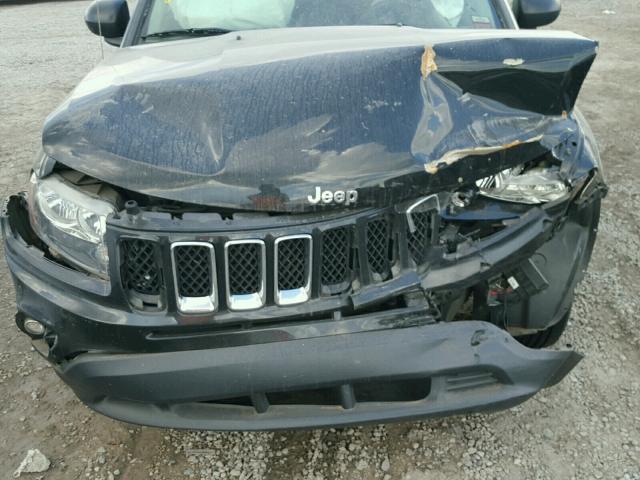 1C4NJCBAXHD146534 - 2017 JEEP COMPASS SP 黑色 照片 7