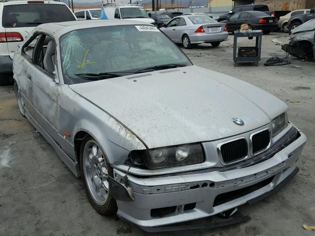 WBSBG9325WEY77545 - 1998 BMW M3 SILVER photo 1