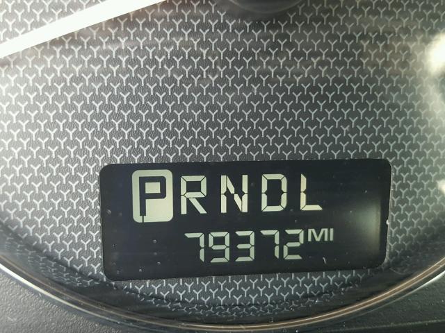 1G1ZS58F57F225442 - 2007 CHEVROLET MALIBU LS წითელი ფოტო 8