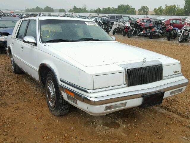 1C3XY66R1MD149164 - 1991 CHRYSLER NEW YORKER WHITE photo 1