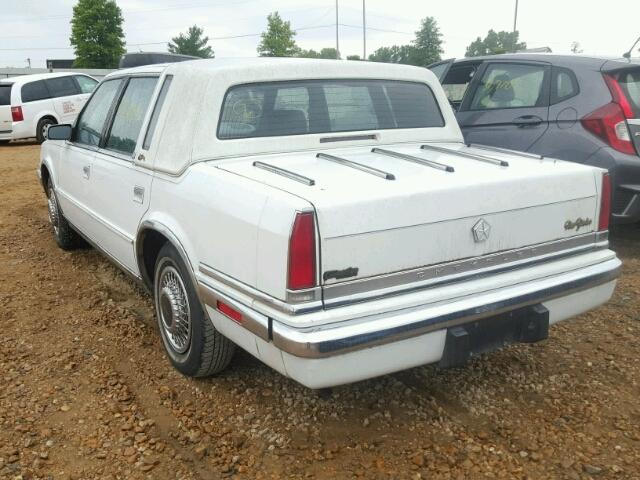 1C3XY66R1MD149164 - 1991 CHRYSLER NEW YORKER WHITE photo 10