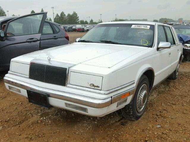 1C3XY66R1MD149164 - 1991 CHRYSLER NEW YORKER 白色 照片 2
