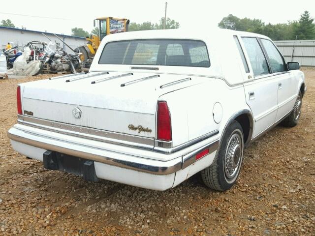 1C3XY66R1MD149164 - 1991 CHRYSLER NEW YORKER 白色 照片 4