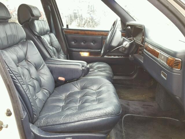 1C3XY66R1MD149164 - 1991 CHRYSLER NEW YORKER 白色 照片 5