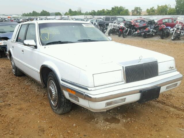 1C3XY66R1MD149164 - 1991 CHRYSLER NEW YORKER WHITE photo 9