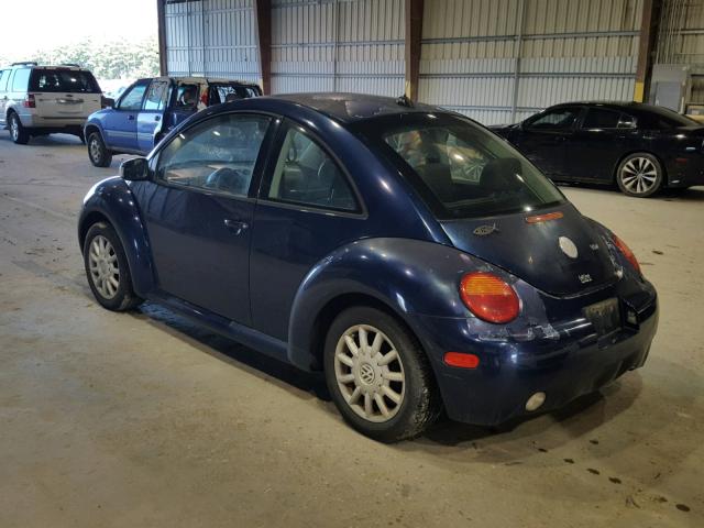 3VWCR31C45M409116 - 2005 VOLKSWAGEN NEW BEETLE ლურჯი ფოტო 3