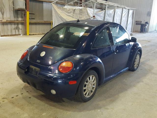 3VWCR31C45M409116 - 2005 VOLKSWAGEN NEW BEETLE ლურჯი ფოტო 4