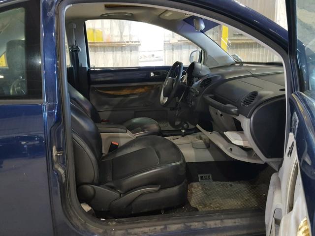 3VWCR31C45M409116 - 2005 VOLKSWAGEN NEW BEETLE ლურჯი ფოტო 5