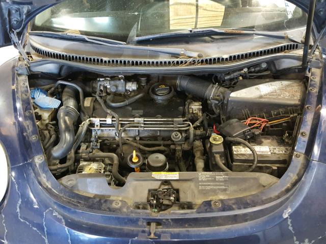 3VWCR31C45M409116 - 2005 VOLKSWAGEN NEW BEETLE ლურჯი ფოტო 7