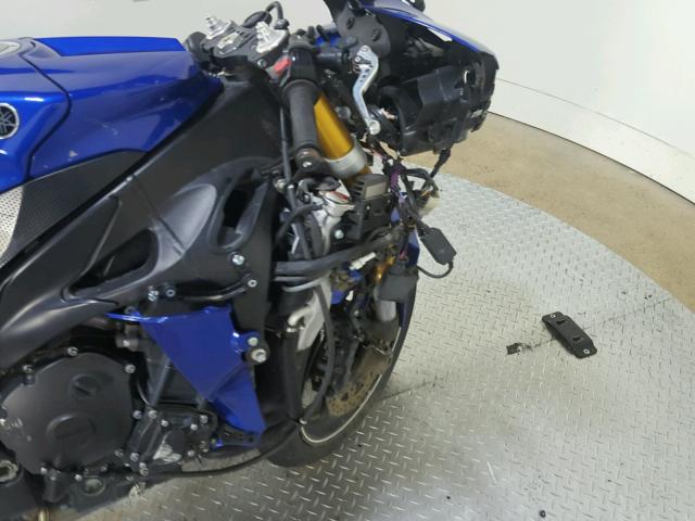 JYARN23E1CA014138 - 2012 YAMAHA YZFR1 BLUE photo 15