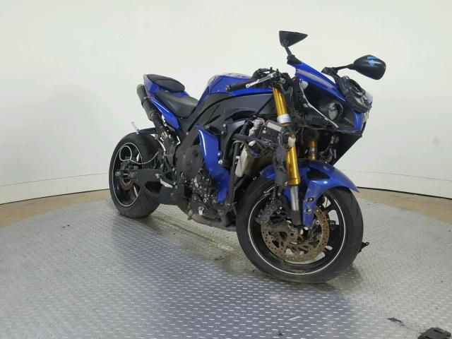 JYARN23E1CA014138 - 2012 YAMAHA YZFR1 BLUE photo 2