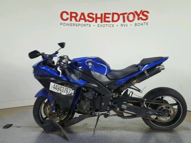 JYARN23E1CA014138 - 2012 YAMAHA YZFR1 BLUE photo 5