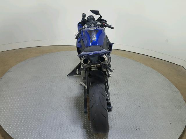 JYARN23E1CA014138 - 2012 YAMAHA YZFR1 BLUE photo 9