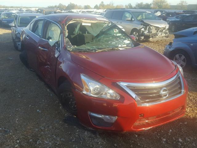 1N4AL3APXFC430849 - 2015 NISSAN ALTIMA 2.5 RED photo 1