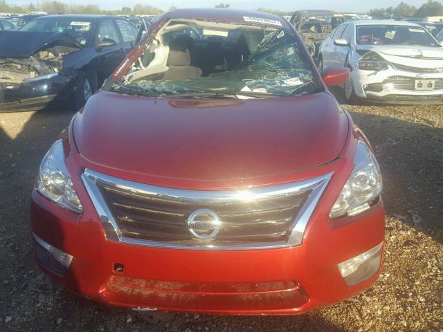 1N4AL3APXFC430849 - 2015 NISSAN ALTIMA 2.5 RED photo 7