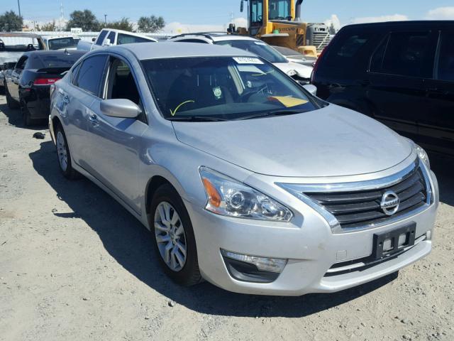 1N4AL3AP4DC204741 - 2013 NISSAN ALTIMA 2.5 SILVER photo 1