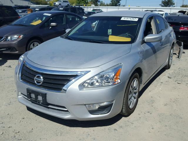 1N4AL3AP4DC204741 - 2013 NISSAN ALTIMA 2.5 SILVER photo 2