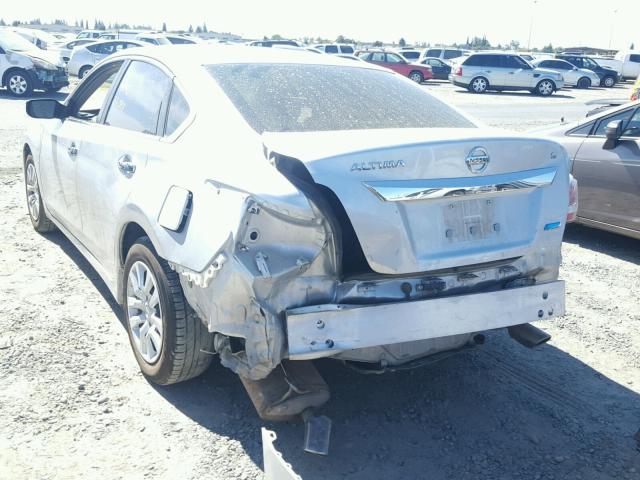 1N4AL3AP4DC204741 - 2013 NISSAN ALTIMA 2.5 SILVER photo 3