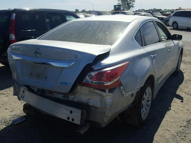 1N4AL3AP4DC204741 - 2013 NISSAN ALTIMA 2.5 SILVER photo 4