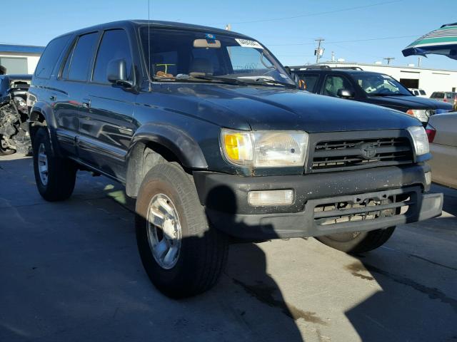 JT3HN87R7V0125838 - 1997 TOYOTA 4RUNNER GREEN photo 1