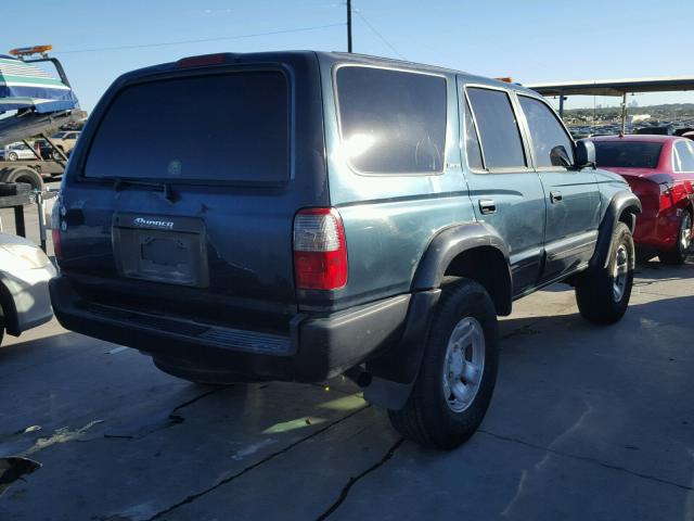 JT3HN87R7V0125838 - 1997 TOYOTA 4RUNNER GREEN photo 4