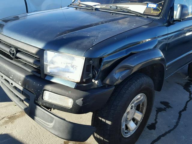 JT3HN87R7V0125838 - 1997 TOYOTA 4RUNNER GREEN photo 9