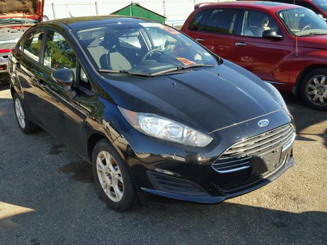 3FADP4BJ2GM182890 - 2016 FORD FIESTA SE BLACK photo 1