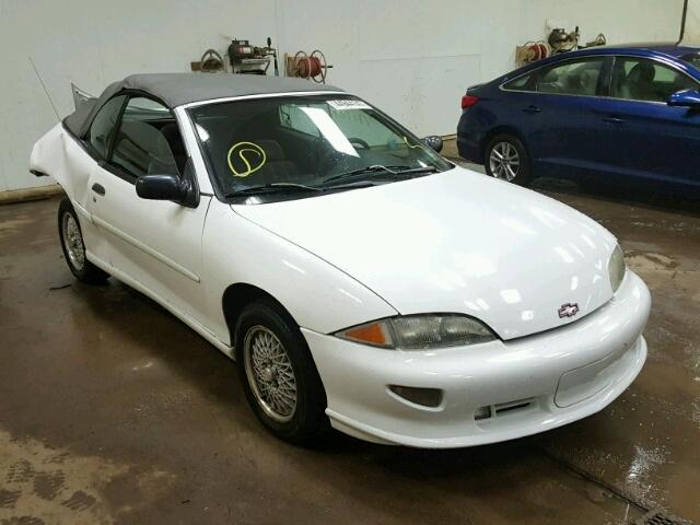 4G1JF32T4XB901552 - 1999 CHEVROLET CAVALIER Z WHITE photo 1