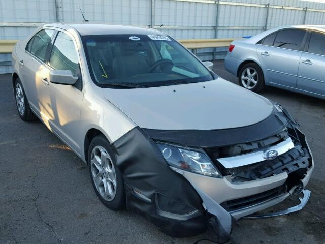 3FAHP0HA3AR311246 - 2010 FORD FUSION SE GOLD photo 1