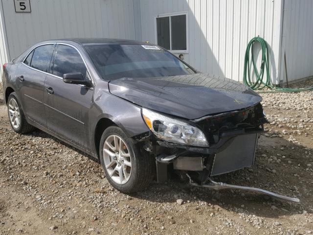 1G11C5SA4DF354291 - 2013 CHEVROLET MALIBU 1LT GRAY photo 1