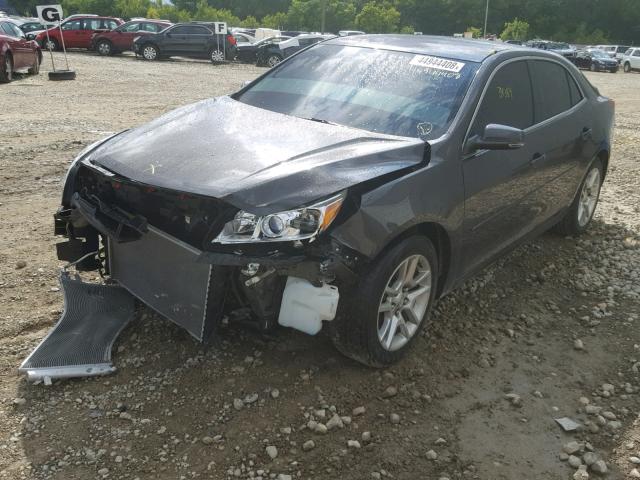1G11C5SA4DF354291 - 2013 CHEVROLET MALIBU 1LT GRAY photo 2