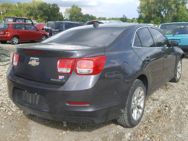 1G11C5SA4DF354291 - 2013 CHEVROLET MALIBU 1LT GRAY photo 4