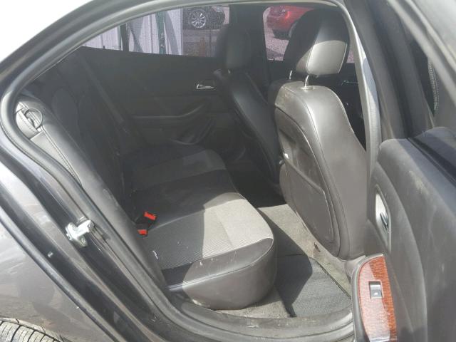 1G11C5SA4DF354291 - 2013 CHEVROLET MALIBU 1LT GRAY photo 6