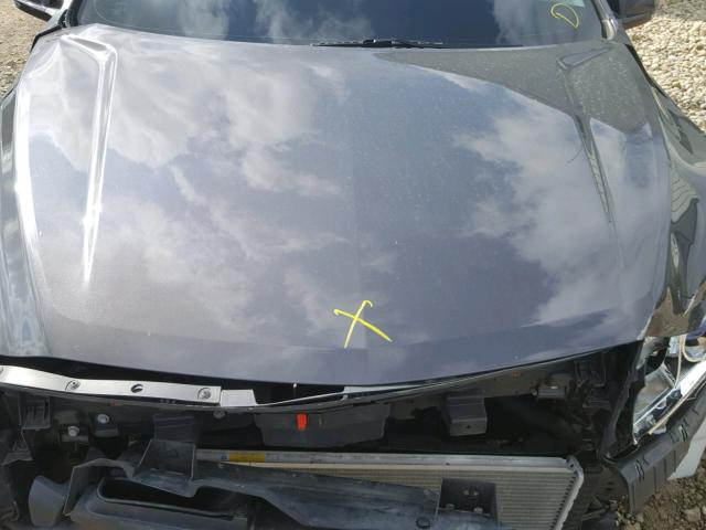 1G11C5SA4DF354291 - 2013 CHEVROLET MALIBU 1LT GRAY photo 7