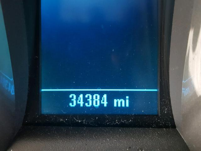 1G11C5SA4DF354291 - 2013 CHEVROLET MALIBU 1LT GRAY photo 8