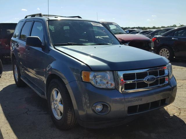 1FMCU0DG6BKB43739 - 2011 FORD ESCAPE BLUE photo 1