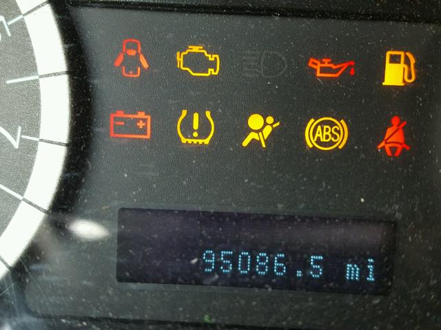 1FMCU0DG6BKB43739 - 2011 FORD ESCAPE BLUE photo 8