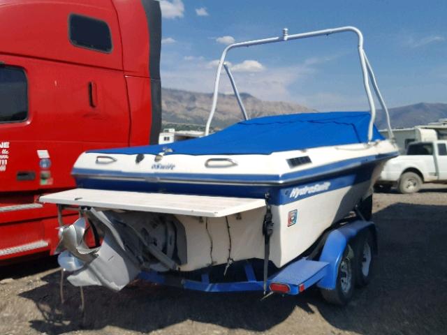 HYD21345K900 - 2000 HYDC BOAT BLUE photo 4