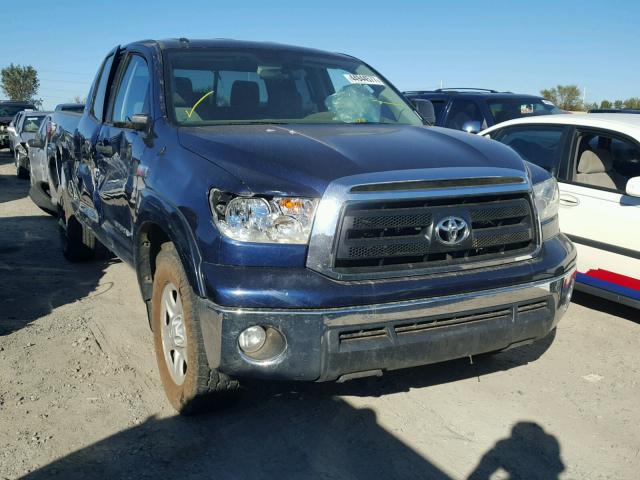 5TFUW5F14BX195222 - 2011 TOYOTA TUNDRA DOU BLUE photo 1