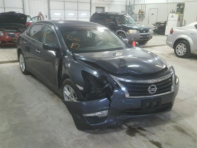 1N4AL3APXDN415396 - 2013 NISSAN ALTIMA CHARCOAL photo 1