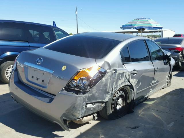 1N4AL21E39N486794 - 2009 NISSAN ALTIMA 2.5 RED photo 4