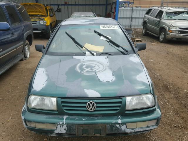 3VWSA81H8TM100726 - 1996 VOLKSWAGEN JETTA GLS GREEN photo 10