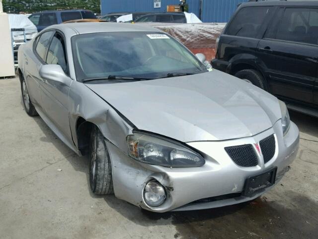 2G2WR554561308145 - 2006 PONTIAC GRAND PRIX Сріблястий фото 1