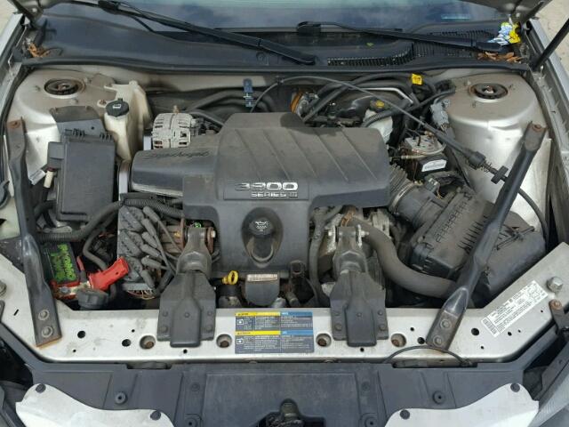 2G2WR554561308145 - 2006 PONTIAC GRAND PRIX Сріблястий фото 7