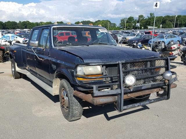 1FTJW35K7REA26447 - 1994 FORD F350 BLUE photo 1