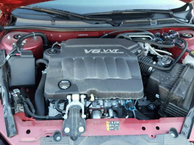 2G1WB5E38E1176965 - 2014 CHEVROLET IMPALA LIM BURGUNDY photo 7